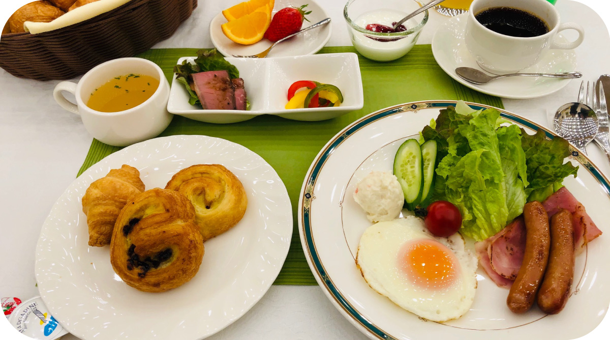 朝食(洋食)