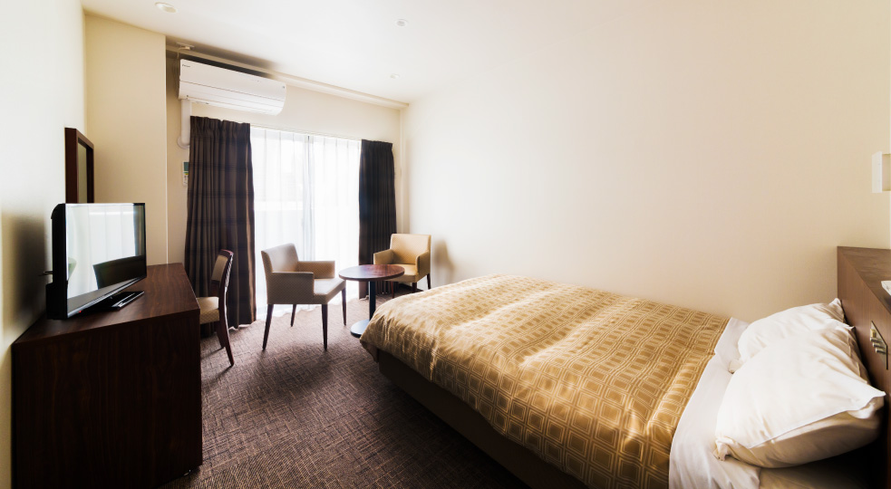 ダブルルーム1