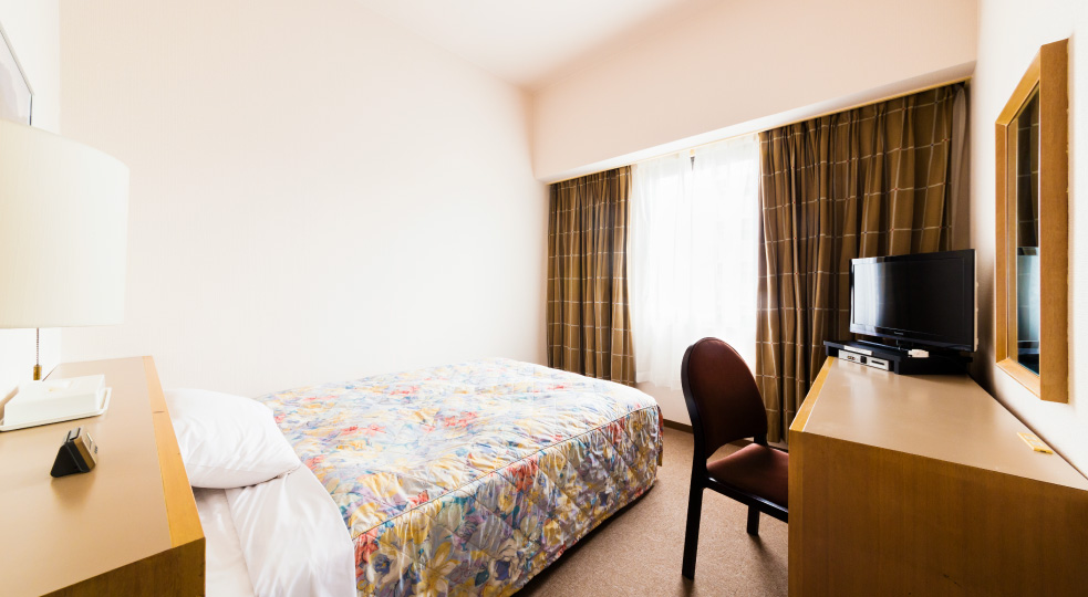 シングルルームの写真1