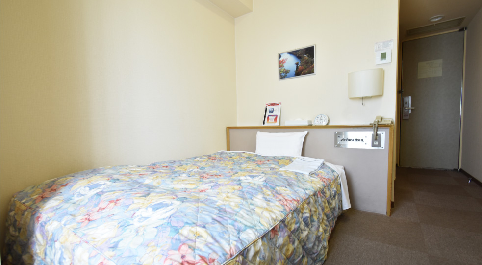 シングルルームの写真2