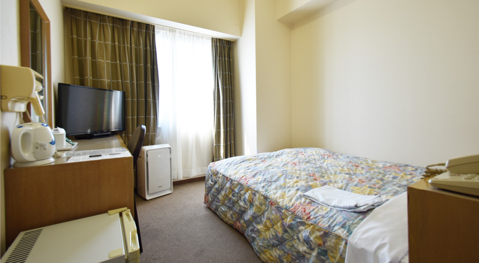 シングルルームの写真3