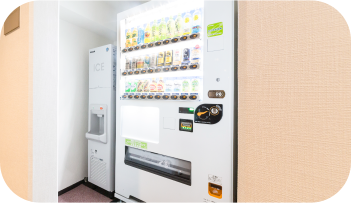 自動販売機、製氷機について